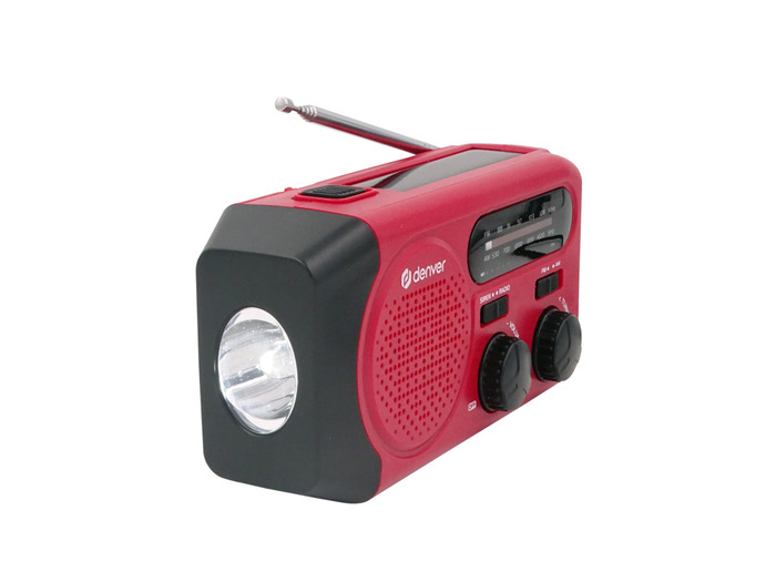 Vevradio m/ficklampa SCR-2010MK2 Denver